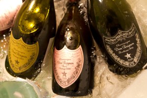 Dom Perignon White Wine Mission hosted by Serge And Tatiana Sorokko with Menu by Richard Geoffroy